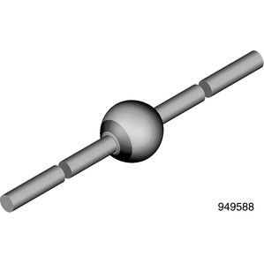 Vishay-BY228TAP Rectifiers Diode Switching 1.65KV 3A 2-Pin SOD-64 Ammo