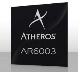 QUALCOMM-AR6003X-BC2B 802.11 无线局域网 Module 802.11a/b/g/n 2.4GHz/5GHz 85000Kbps 26-Pin BGA