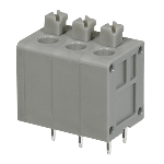Conn Terminal Block 2 POS 5mm Solder ST Thru-Hole 10A/Contact