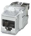 PHOENIX CONTACT-1419021 Steckverbinder, Telefon und Telekommunikation Conn RJ-45 RCP 8 POS IDT ST Panel Mount 8 Terminal 1 Port Cat 6a