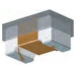 Inductor RF Chip Molded/Unshielded Wirewound 0.1uH 2% 150MHz 34Q-Factor Ceramic 0.4A 0.58Ohm DCR 0603 Automotive AEC-Q200 T/R