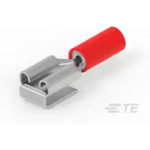 PIDG Quick Disconnect Terminal 16-22AWG Phosphor Bronze Red F/M 23.54mm Tin Loose