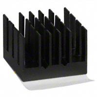 Advanced Thermal Solutions-ATS-55210K-C1-R0 Kühlkörper Heat Sink Passive BGA Cross-Cut SMD Aluminum 11.99°C/W Black Anodized