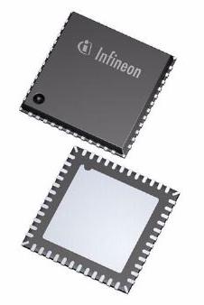 Infineon Technologies AG-TLD5190QVXUMA1 DC/DC-Wandler und Spannungsregler-Chip Conv DC-DC 4.5V to 40V Step Down/Step Up Single-Out 55V 48-Pin VQFN EP T/R Automotive AEC-Q100