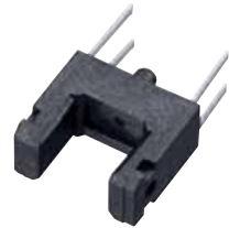 Sharp-GP1S094HCZ0F Photointerrupters Photointerrupter Transmissive 3mm Phototransistor 4-Pin Sleeve