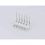 Conn Unshrouded Header HDR 6 POS 2.54mm Solder RA Side Entry Thru-Hole KK Bag