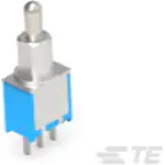 Switch Toggle ON OFF ON SPDT Short Bat Lever PC Pins 20VAC 20VDC 0.4VA PC Mount