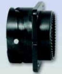 Amphenol-GTC030LCFZ32-7P-025-LC Connector Circular Conn Circular PIN 35 POS Crimp ST Flange Mount 35 Terminal 1 Port