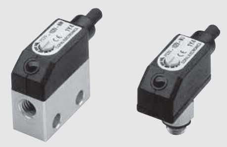 NIDEC Copal Electronics-PS20-302R-NU Industrial Pressure Sensors Pressure Sensor -100kPa to 300kPa Gage 3-Pin