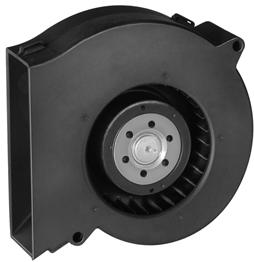 ebm-papst-RL65-21/12 Blowers and Fans DC Blower Centrifugal Ball Bearing 12V 6.8V to 13.8V 33CFM