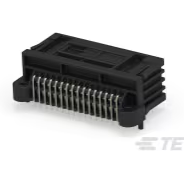 TE Connectivity-969599-1 Steckverbinderleisten und Leiterplattenbuchsen Conn Shrouded Header HDR 32 POS 2.54mm Solder RA Thru-Hole Tray