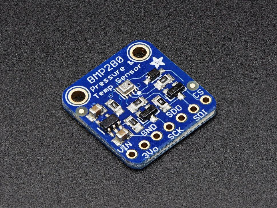 Adafruit Industries-2651 Sensor Development Boards und Kits BMP280 Board Mount Pressure Sensor Development Board