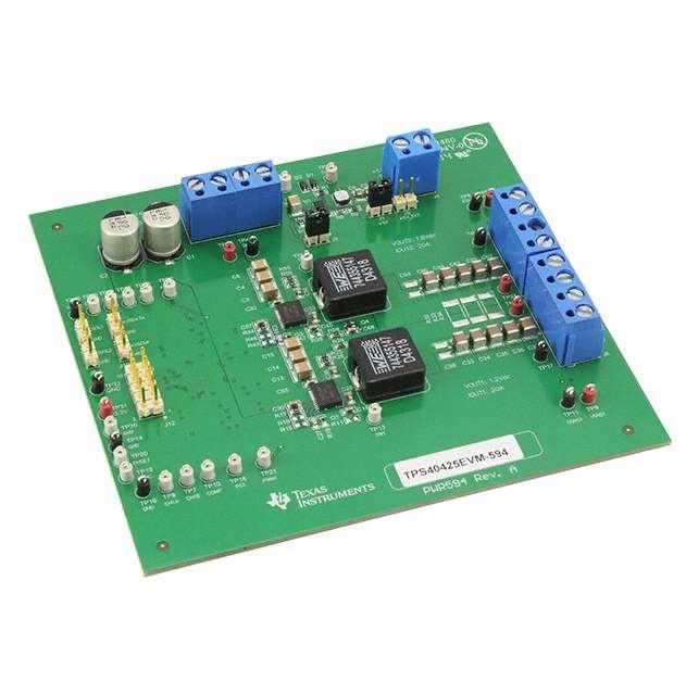 Texas Instruments-TPS40425EVM-594 Power Management Development Boards and Kits TPS40425 DC to DC Controller 1.2V/1.8V Output Evaluation Board