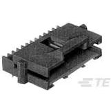 TE Connectivity-104074-1 Steckverbinderleisten und Leiterplattenbuchsen Conn Shrouded Header HDR 10 POS 1.27mm Solder RA Side Entry Thru-Hole Box