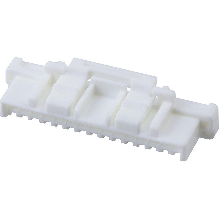 Molex-5025780300 Einzeladersteckverbinder, Gehäuse Conn Housing PL 3 POS 1.5mm Crimp ST Cable Mount Natural CLIK-Mate™ Bag