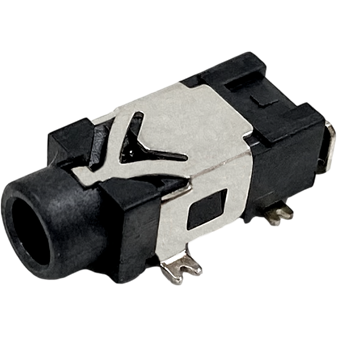 Switchcraft-MDSMT4BRATRX Steckverbinder für Audio und Video Conn 2.5MM Stereo Jack F 3 POS Solder RA SMD 5 Terminal 1 Port T/R