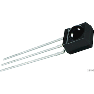 Vishay-TSSP4038SS1XB IR-Remote-Empfänger IR Remote Receiver 2.4m 3-Pin