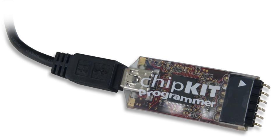 Digilent-410-242 In-Circuit Programmers, Emulators and Debuggers PIC Microcontroller USB Interface Debugger/Programmer