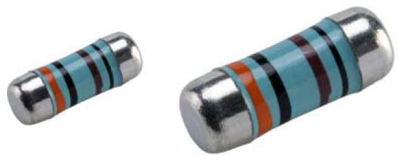 Welwyn Components-WRM0207HPC-47RFT2 Widerstand, fest, Oberflächenmontage, einzeln Res Metal Film 0207(2309) 47 Ohm 1% 1W ±50ppm/°C Melf Pad SMD T/R Automotive AEC-Q200