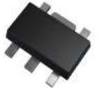 Diodes Incorporated-AP2115R5-2.5TRG1 Linear Regulators LDO Regulator Pos 2.5V 1A 6-Pin(5+Tab) SOT-89 T/R