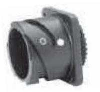 ITT Corporation-CIR030G2FP-28-51P-F80 Steckverbinder, rund Conn Circular PIN 12 POS Crimp ST Panel Mount 12 Terminal 1 Port