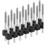 Conn Unshrouded Header HDR 6 POS 2.54mm Solder ST Top Entry Thru-Hole