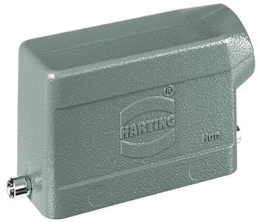 HARTING-09300161540 Schrumpfbalgenadapter Hood 90° 16B Shell Size Powder Die Cast Aluminum Single Lock