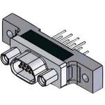 Conn Micro-D SKT 31 POS 1.27mm Solder RA Thru-Hole 31 Terminal 1 Port