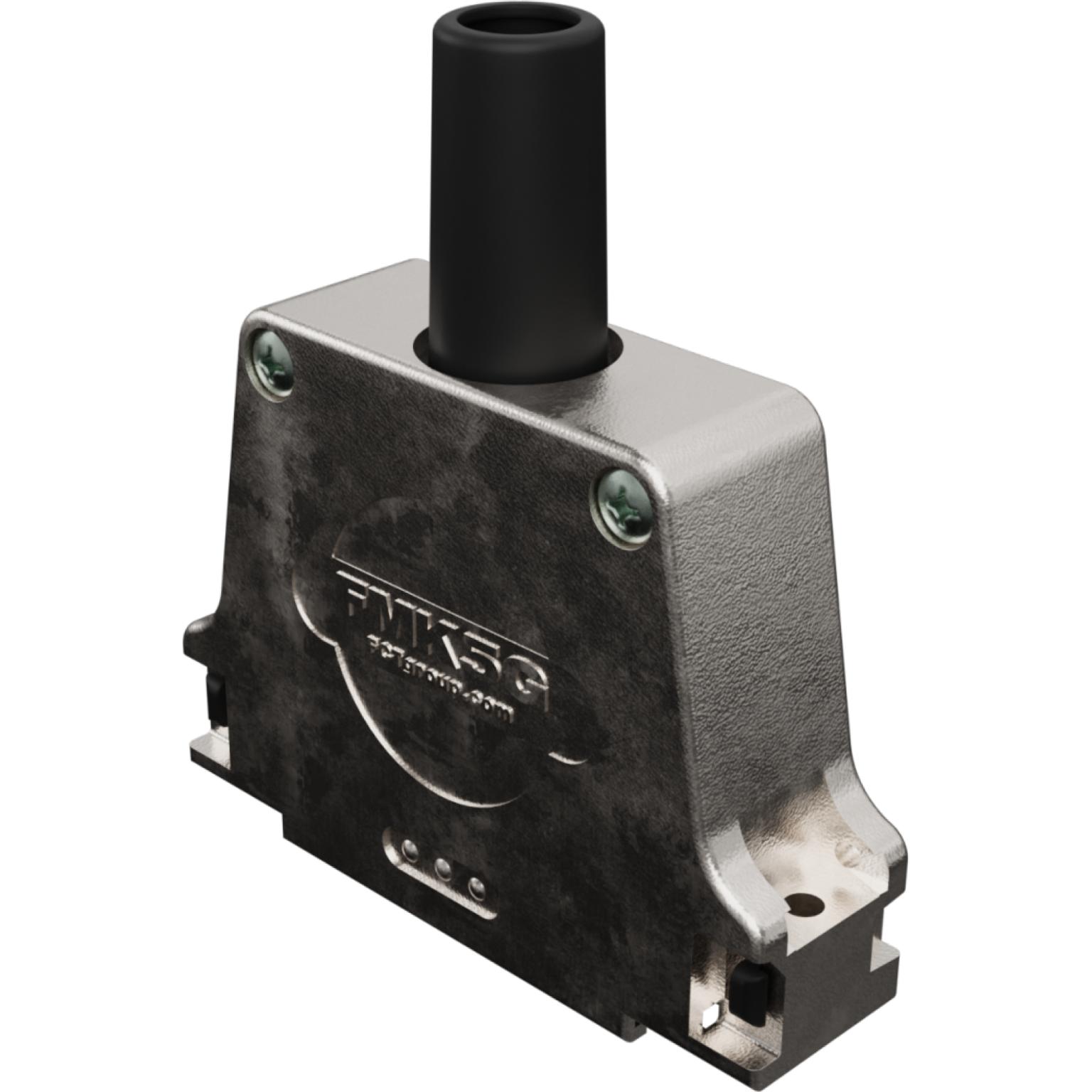 Molex-1731110486 Schrumpfbalgenadapter Hood 180° 5 Shell Size Nickel Zinc Die Cast Catch Spring FCT Products