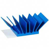 Advanced Thermal Solutions-ATS-52210G-C1-R0 Kühlkörper Heat Sink Passive BGA Spread SMD Aluminum 7.23°C/W Blue Anodized