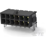 Conn Wire to Board HDR 12Power POS 3mm Solder RA Side Entry Thru-Hole Tray