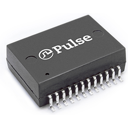 Pulse Electronics Corporation-H5007NL 电信变压器 H5007NL Pulse Electronics Corporation Telecom Transformer 1:1 24 Terminal Gull Wing - Arrow.com