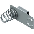 Keystone Electronics-297 Batteriekontakte, Klemmen und Halter Springs Contact Spring Steel Nickel