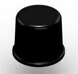 3M-SJ61A4 null Bumpers and Leveling Elements Bumper Black Polyurethane Adhesive Mount 9.5mm