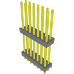 Conn Board Stacker HDR 14 POS 2.54mm Solder ST Top Entry Thru-Hole FLEX STACK Bulk