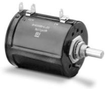 TT Electronics / BI Technologies-AR500KL.25 Res Wirewound POT 500K Ohm 3% 5W 10(Elec)/10(Mech)Turns 6.34mm (71.81 X 46.03 X 54.77mm) Solder Lug Panel Mount Box