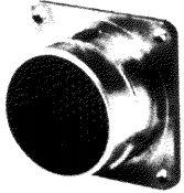 Deutsch Group-D38999/40FD18PC Steckverbinder, rund Conn Circular PIN 18 POS Crimp ST Flange Mount 18 Terminal 1 Port