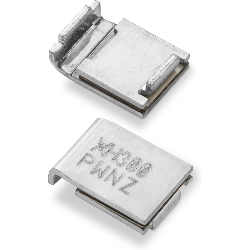 Littelfuse-AHS300-2 PTC, rückstellbare Sicherung PTC Resettable Fuse 3A(hold) 6A(trip) 16VDC 70A 3W 8s 0.024Ohm SMD Solder Pad 9.4 X 6.71 X 3mm T/R