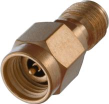 Cinch Connectivity Solutions-145-0901-821 RF-Steckverbinder Conn SMK Adapter 0Hz to 40GHz 50Ohm ST PL/RCP Gold