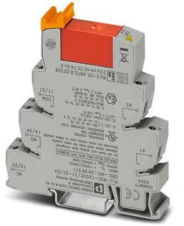 PHOENIX CONTACT-2909511 Sonstige Relais Electromechanical Relay 110VDC 120VAC 6A DPDT(14x94x80)mm DIN Rail Relay Module