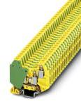 PHOENIX CONTACT-3001695 Blocs de raccordement de terminaux Conn Ground Modular Terminal Block F 4 POS Screw ST T DIN Rail