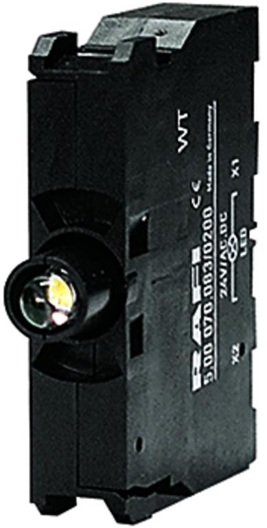 RAFI GmbH & Co. KG-5.00.070.083/0500 Schalterzubehör Switch Access LED Push Button Switch