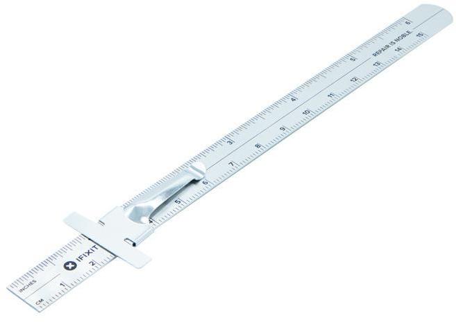 Pi Supply-PIS-0981 Sonstige Werkzeuge iFixit 6 Inch Metal Ruler