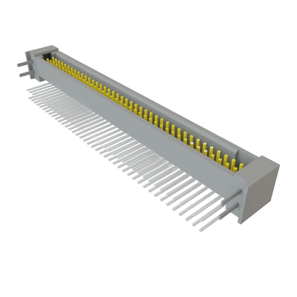 Samtec-TFM-140-01-L-D-RE2-WT Steckverbinderleisten und Leiterplattenbuchsen Conn Shrouded Header HDR 80 POS 1.27mm Solder RA Side Entry Thru-Hole TIGER EYE™ Tube