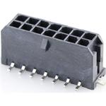 Conn Wire to Board HDR 14 POS 3mm Solder ST Top Entry SMD Micro-Fit 3.0 T/R