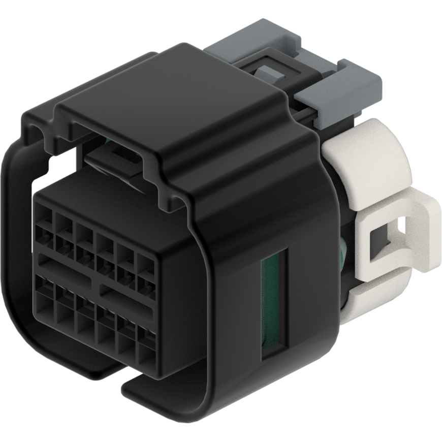 Delphi-33269315 Einzeladersteckverbinder, Gehäuse Assembly Connector 11 F OCS 1.2 Solder Base 12