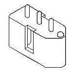 Conn Wire to Board M/F 3Power POS 5.03mm Solder ST Thru-Hole Bag