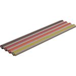 Flat Ribbon Cable Fluorinated Ethylene Propylene 4Conductors 26AWG 300VAC Multi Color 3.04m Spool