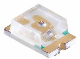 PARA LIGHT ELECTRONICS-L-C170KGCT LED LED Uni-Color Super Green 571nm 2-Pin SMD