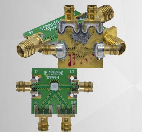 Analog Devices-EV1HMC525ALC4 HMC525ALC4 Up-Down Converter and Mixer Evaluation Board